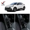 Adequado para 24 Toyota Versão Europeia C-Hr Estrutura de Câmbio Modificada Painel de Câmbio de Controle Central Chr Moldura Decorativa Especial