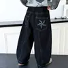 Pantalones Vaqueros Bordados de Primavera y Otoño para Niños Estilo Coreano Pantalones Casuales Versátiles Sueltos Elegantes para Niños Pequeños Comercio Exterior