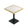 Restaurante Temático Restaurante Restaurante de Hot Pot Tienda de Barbacoa Tienda de Fideos Combinación de Mesa y Silla Madera Maciza Bolsita Placa de Roca Mesa de Cuarzo Dali