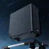 Base de Chasis Móvil con Ruedas Universales, Soporte para Computadora de Oficina, Soporte de Bandeja para Computadora, Soporte de Chasis para Computadora de Escritorio