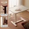 Mesita de noche, Mesa elevable móvil, Mesa lateral para sofá del hogar, Atril, Escritorio pequeño plegable, Mesa de estudio simple