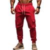 Pantalones deportivos casuales de talla grande con forro polar para hombre, pantalones multibolsillos, pantalones casuales de comercio exterior transfronterizos, nuevos, de otoño e invierno