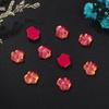 Uñas DIY decorativas diamante plano oso lindo animal Cristal moca tridimensional gato diamante de vidrio plano mayoreo