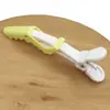 Colorimetría Peluquería Clip de Posicionamiento para Peinado Herramienta de División Pinza de Cocodrilo Pinza de Pato Especial para Cabello Rizado Peluquero para Teñido