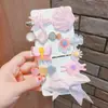 2026 Pinzas para el Cabello de Niña con Lazo Accesorios de Flor Dulce para el Cabello de Bebé Pasadores de Princesa para Niñas Clip de Nuevo Estilo Adornos para el Cabello