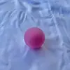 Bolas de Ping Pong Coloridas Foscas de 40mm PP Sem Costura Bolas para Sorteio Bolas para Raspadinha de Loteria Bolas para Máquina de Spray de Plástico Venda por Atacado