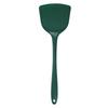 Utensílios de cozinha de silicone adequados para panelas antiaderentes combinadas, espátula de silicone para fritar e utensílios de cozinha domésticos, colher de arroz