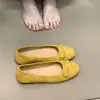Zapatos Planos Bajos con Lazo Plateado para Mujer, Zapatos de Abuela de Ante con Suela Suave, Zapatos Mary Jane Vintage