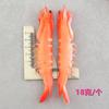 Juguetes de Comida de PVC Simulados Accesorios Patas de Pollo, Alas de Pollo, Garras de Pollo, Costillas de Pulpo, Imanes para Refrigerador DIY, Colgantes Creativos para Llaveros