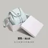 Mochila de Cadena con Patrón de Diamantes de Moda para Mujer 2026 Nueva Bolso Cubo Plateado Mochila Escolar para Estudiantes Mochila Versátil para el Trabajo