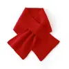 Estilo Coreano Fashion e Versátil Outono e Inverno Novo Cachecol de Tricô de Caxemira Feminino Proteção Quente para o Pescoço Cachecol Pequeno para o Pescoço