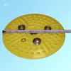 Caminho de Fitness ao Ar Livre Tubo de Ferro de Suporte Vedação Acessórios de Disco da Articulação do Ombro Pegador de Manopla Equipamento Esportivo Indoor