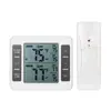 Termómetro De Uno a Dos Doméstico Inalámbrico para Interiores y Exteriores Termómetro Digital Inalámbrico para Refrigerador Envío Directo