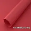 Papel Especial, Cartón para Arte en Papel de Apertura Total, Papel Decorativo Impreso, Papel para Diario de Pintura, Sobre Rojo, Caja de Dulces para Bodas, Cartón Blanco