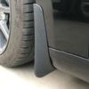 Adecuado para Tesla Tesla Model3 guardabarros delantero y trasero a presión sin tornillos decoración de guardabarros de goma blanda
