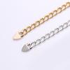 Cadena de Cintura Decorativa para Mujer Estilo Chanel Metal Desgaste Cadena para Pantalones de PU Popular en Internet Mismo Estilo Vestido con Cinturón de Hebilla para Mujer