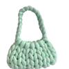 Hilo de Lana Islandesa Súper Grueso de Exportación Japonesa y Coreana Bolso de Tejido DIY Hecho a Mano Bolso Auto-Hecho Regalo para Novia Bolso Cruzado Venta al por Mayor