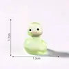Novo produto transfronteiriço: paisagem em miniatura, figuras luminosas dos doze animais do zodíaco de Ano Novo, enfeites decorativos fofos para DIY, acessórios para pendurar, pequenas peças decorativas