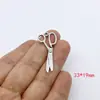 Acessórios para Joias DIY Martelo Tesoura Chave Inglesa Faca de Cozinha Espada Mini Ferramenta Pingente Colar de Mão Casa de Boneca Materiais de Decoração
