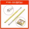 Juego de Agujas de Prueba Huarong P100-B1 A2/E3/H4/J/G/D Punta de Flor de Ciruelo de Nueve Garras Dedal