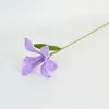 Productos de Hilo Tejido Transfronterizos, Flores Artificiales para Decoración del Hogar, Productos de Flores Tejidas para Puesto de Mercado Nocturno, Flores de Hilo de Seis Flores