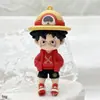 Llavero Colgante de Dibujos Animados de Mario Muñeco de Super Mario Caja Sorpresa Figura de PVC de la Película de Mario Exhibición