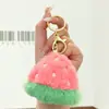Lindo llavero de cordero de peluche, muñeco de peluche, colgante para bolso de pareja, juguete de máquina de peluches, accesorio de regalo