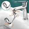 Boquilla a prueba de salpicaduras 720 grados giratoria extensión para gárgaras grifo espumante extensor giratorio cabezal de boquilla de cocina