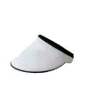Sombrero de Sol de Aire con Borde de Color Contrastante Estilo Japonés para Mujer, Nuevo para Verano, Vacaciones en la Costa, Diadema para el Cabello, Sombrero para el Sol para Viajeros al Aire Libre