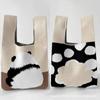 Panda Nueva Bolsa Tejida Souvenir Turístico de Chengdu Regalo de Acompañamiento Bolso de Mano para Chica Guofeng Bolso de Mano Tejido