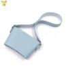 Conjunto de copo portátil para chá de leite em couro PU com ponto de fábrica, copo portátil isolado para bebida de café, conjunto de copo portátil com isolamento