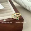 Pulseira de Aço Titânio Não Desbota Design de Nicho Ins Pulseira de Cobra Versátil Feminina de Alta Qualidade Exquisita Pulseira Ajustável Cravejada com Diamantes