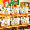 Temporada de Regreso a Clases Bolsa de Tote para Graduación Infantil Bolsa para Snacks Infantil Bolsa de Regalo Lienzo Souvenir de Jardín de Infancia
