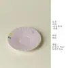 Juego de Tazas de Café de Cerámica Ino Kiyosong Isla Rosa Margarita Pequeña, Taza Exquisita Pintada Completamente a Mano, Taza de Leche para Desayuno para Mujeres