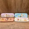 Estojo de Capivara em PU Bolsa de Papelaria Desenho Animado Bolsa de Lápis para Mesa Prêmio de Estudante Bolsa de Prêmio