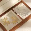 Pendientes de Girasol Huecos Personalizados Transfronterizos para Mujer Diseño de Nicho Estilo Commuter Pendientes de Acero Inoxidable Que No Se Desvanecen