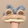 Tiara de Orelhas de Gato de Desenho Animado para Meninas Lavarem o Rosto e Aplicarem Máscara Facial, Tiara Especial para Lavar o Cabelo, Tiara, Faixa de Cabelo, Acessório de Cabeça Antiderrapante