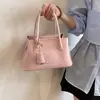 Bolso de Mano Sencillo para Viajes Diarios de Mujer, Primavera 2026, Bolso Cruzado de Nicho Estilo Coreano, Bolso de Hombro Versátil Exquisito y a la Moda