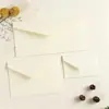 Cartão de membro de papel kraft envelope pequeno em estoque atacado em branco colorido simples cartão de felicitações envelope para convite bolsa