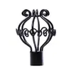 Acessórios para Cortina Haste para Cortina Haste Romana Haste para Cortina Recortada Cabeça Decorativa para Haste de Cortina Recortada Cabeça Decorativa para Haste de Cortina Recortada