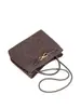 Bolso Tejido Vintage Hecho a Mano Transfronterizo de Comercio Exterior, Versátil para el Trabajo Diario, Bolso de Mano de Gran Capacidad, Bolso Cruzado Casual de Gamuza para Hombro