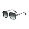Gafas de sol cuadradas retro estilo europeo y americano 2026 para hombre, Gafas de sol de estilo punk para conducir, Gafas de sol transfronterizas para hombre