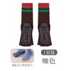 Calcetines de Yoga para Mujer, Tubo Largo, Antideslizantes, Especiales para Fitness para Mujer, Cuerda para Saltar, Pilates Deportes Calcetines de Cinco Dedos con Puntera Descubierta
