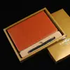 Libreta A5 de fábrica para negocios, caja de regalo, bloc de notas, papelería, oficina, regalos creativos, logotipo personalizado, libro de mano