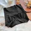 Renda de Luxo Leve Cintura Alta Sem Costura Micro-Pressão Levanta Bumbum Roupa Íntima Feminina Sexy Francesa Antibacteriana Leve Respirável Tanga Triângulo Feminina