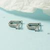 Brincos de Diamante 2020 Novos Tendência Femininos Mini Brincos Japoneses e Coreanos Moda Estudantil All-match Brincos de Celebridade da Internet Fabricantes