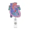 Porta Credencial con Mecanismo Retráctil, Suministro Directo, En Stock, Distribución Transfronteriza de Insignias, Fabricante, Clip para Etiqueta de Acrílico