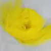 Cortina de gasa amarillo anaranjado tejido de hilo de red creación de ambiente de jardín de infantes decoración de hilo de cascada diseño de escena de boda hilo suave ligero y transparente