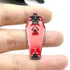 Halloween Transfronteiriço Europeu e Americano Personalizado Retrô Aranha Caixão Pingente com Gotejamento de Óleo Brincos Colar Acessórios de Joias DIY