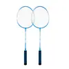 Rackets de Bádminton al por Mayor para Adultos, Paquete de 2, Adecuados para Principiantes, Entrenamiento, Estudiantes y Niños, Ultraligeros